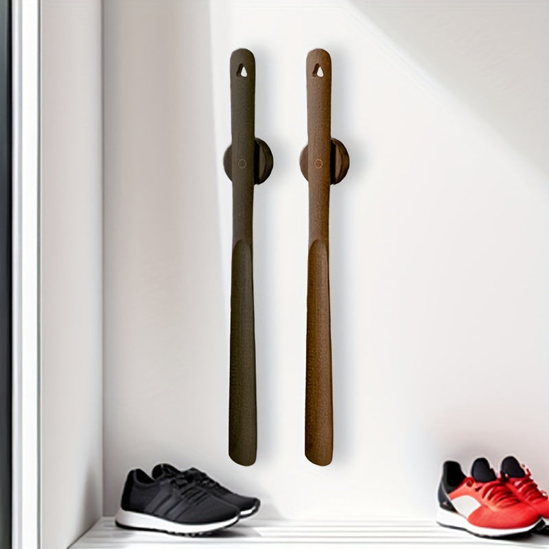 Extra Lange Schoenlepel van Hout (50 cm) - Ergonomisch Aantrekhulpmiddel