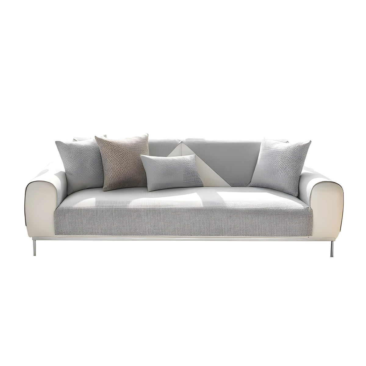 Bankhoes Antislip Voor Hoekbank en Bank - Wasbare Sofa Cover