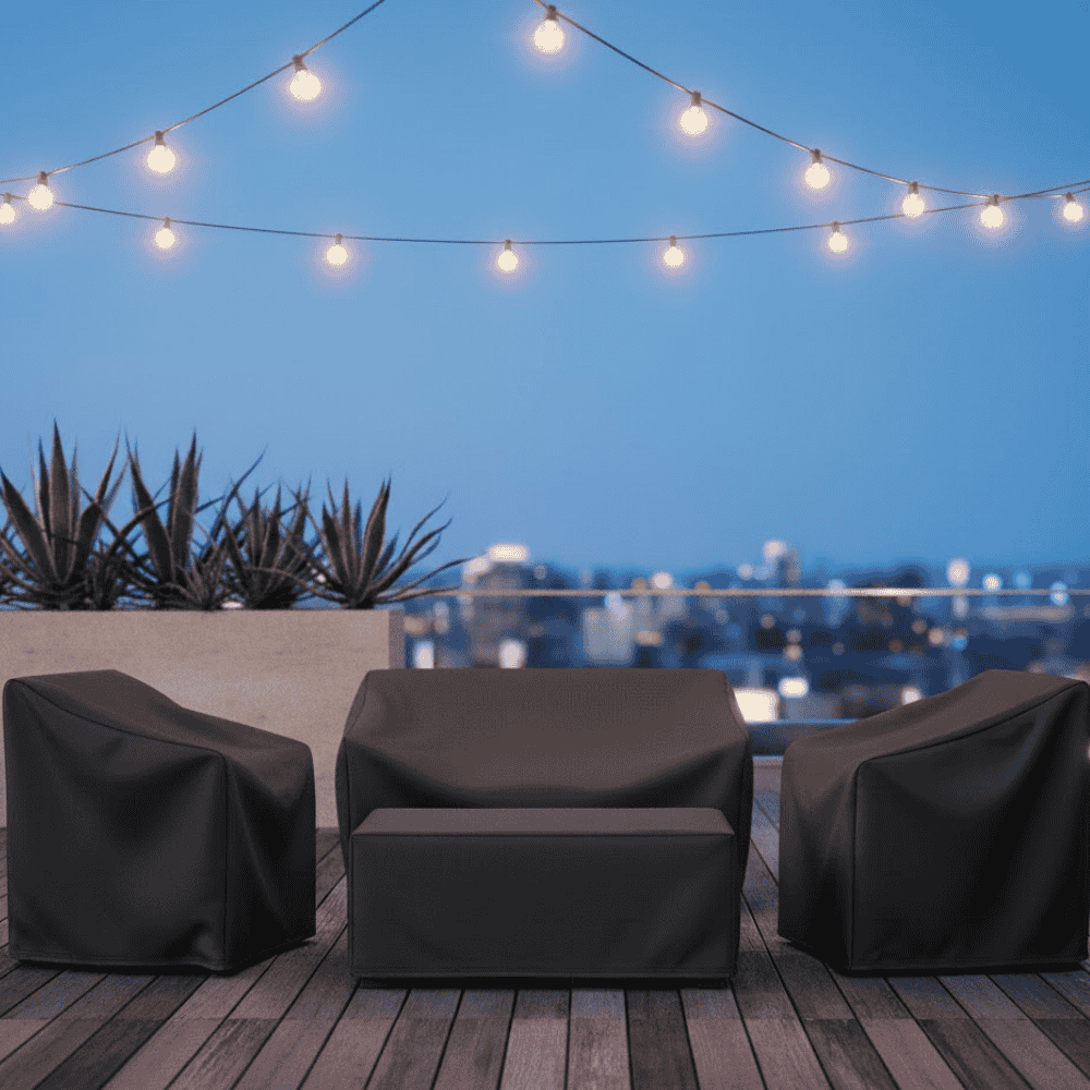 Tuinmeubelhoes Allweather - Waterdicht & UV-Bestendig voor Buitenmeubels