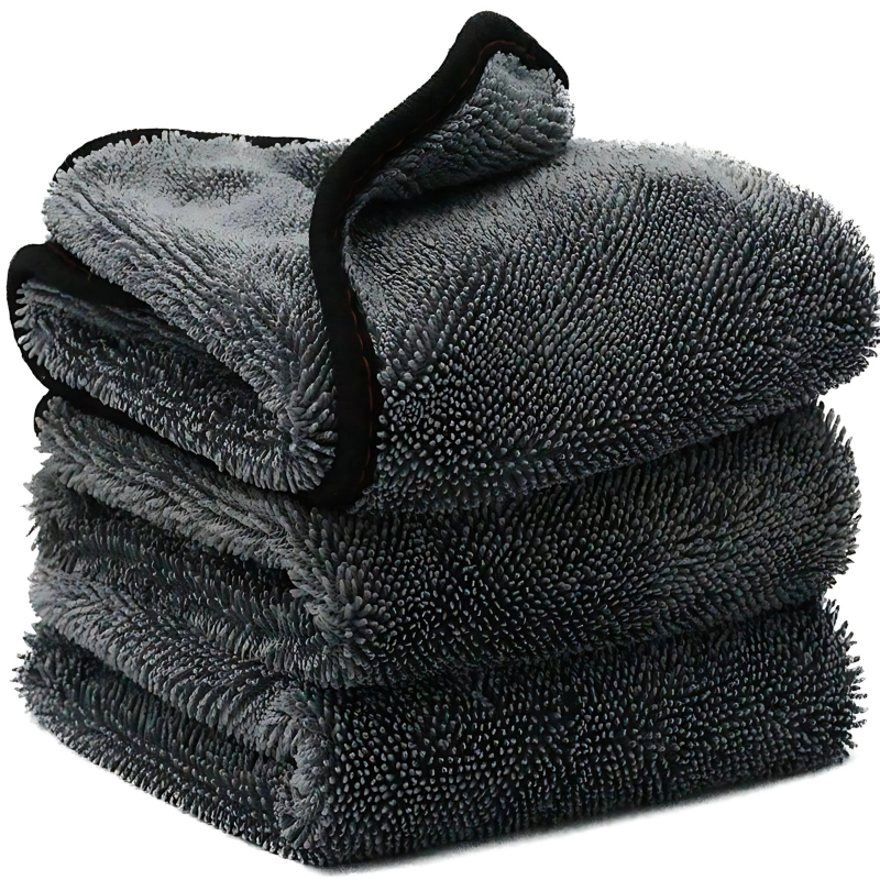 Sneldrogend Microvezel Handdoekenpakket 40x60cm Badkamer Auto Sport Fitness Reizen Compact Absorberend