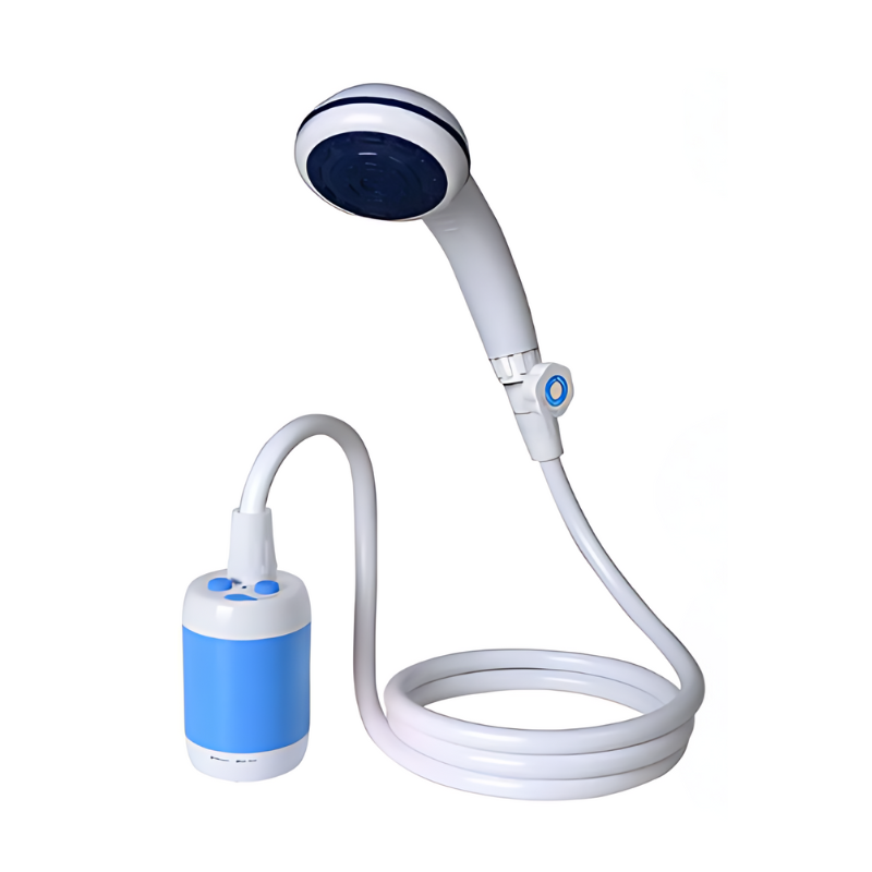 Draagbare Campingdouche Oplaadbaar USB met Waterfilter voor Camping Outdoor Huisdieren Reizen Wandelen