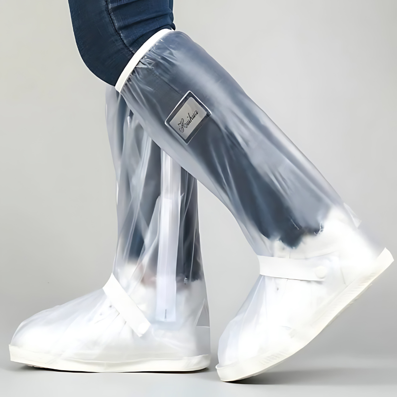Waterdichte Schoenbeschermer PVC Overschoenen Antislip Zool Outdoor Wandelen Regen Modder Bescherming