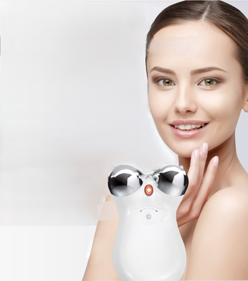 Microcurrent Gezichtsmassage Apparaat voor Huidversteviging Rimpelreductie Anti-Aging Thuisgebruik Gezichtsverzorging