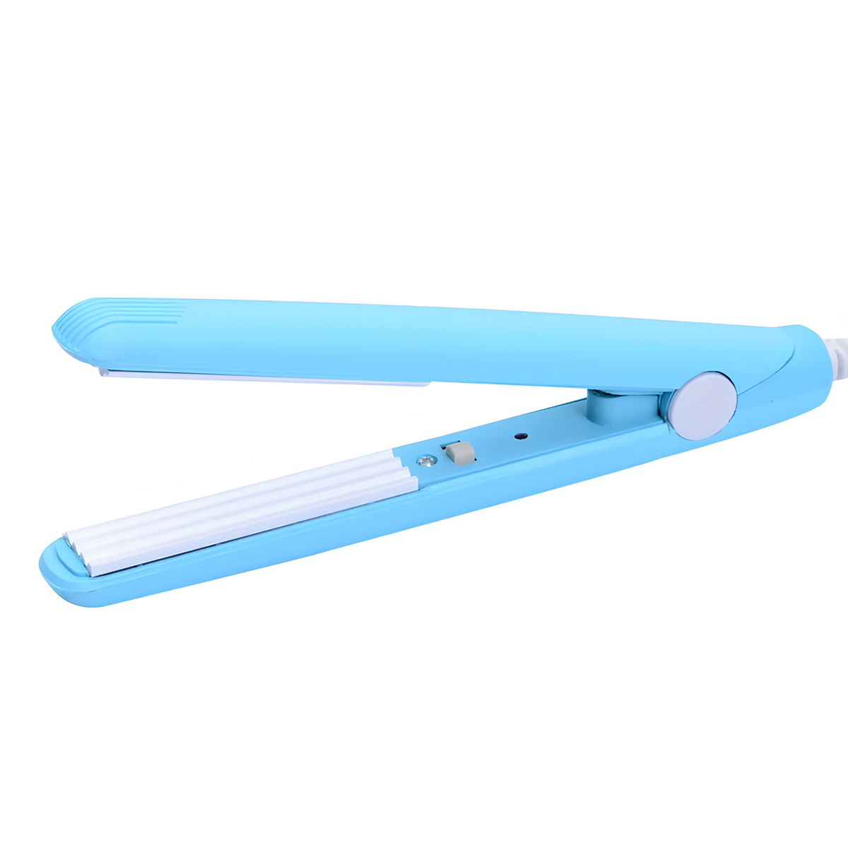 Compact Krultang Stijltang 2-in-1 Keramiek 190°C Reisformaat 16,5 cm Krullen Glad Haar Styling Verwarmend