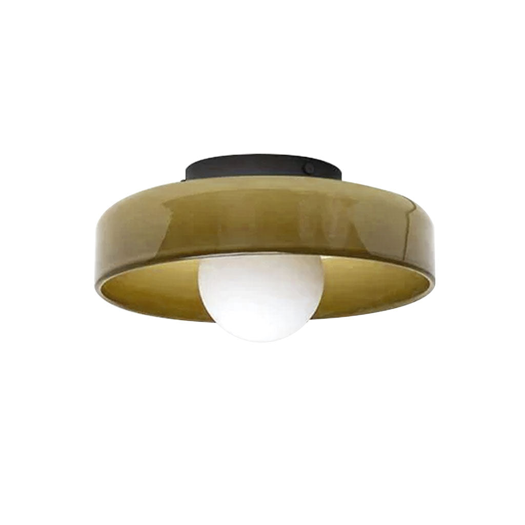 Glazen Schijf Plafondlamp & Wandlamp - Moderne Designverlichting in Glas