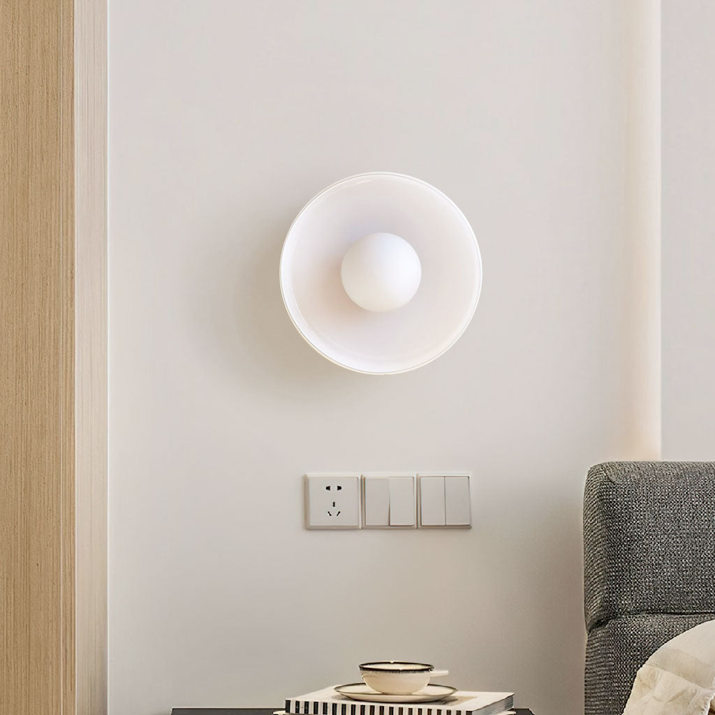 Glazen Schijf Plafondlamp & Wandlamp - Moderne Designverlichting in Glas