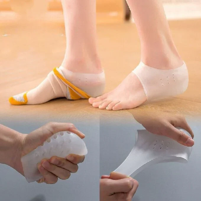 Onzichtbare Verhogingszolen voor Extra Lengte en Comfort in Elke Schoen Hielkussentjes Dagelijks Gebruik