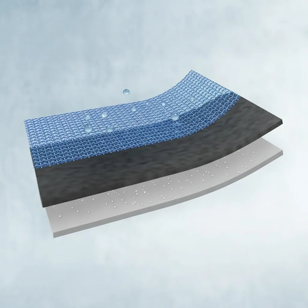 Waterdichte Coating voor Muren, Daken en Gevels - Transparante Afdichting tegen Vocht