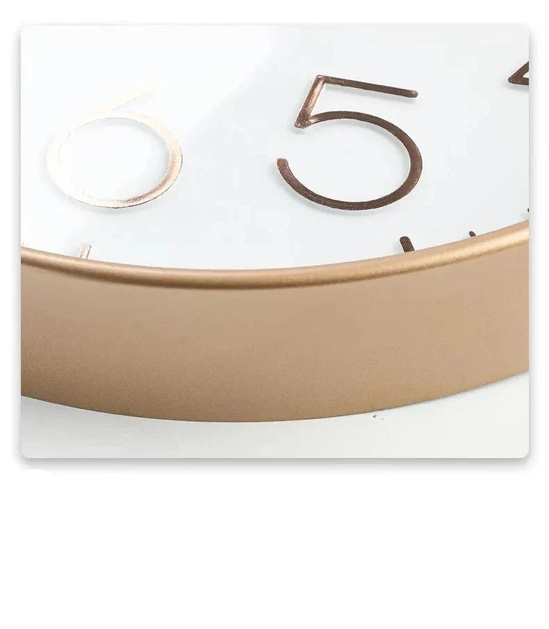 Wandklok Stille Uurwerk Scandinavisch Minimalistisch Design 30cm Woonkamer Slaapkamer Kantoor Decoratie