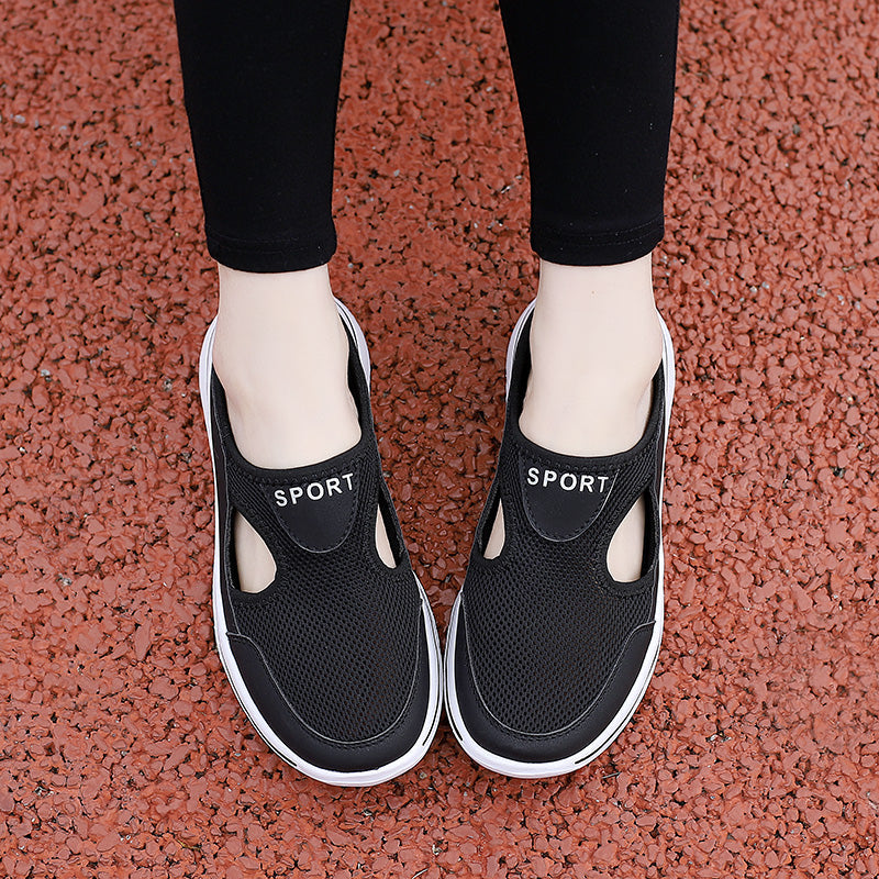 Orthopedische Instapslippers voor Heren - Ademend Mesh - Brede Pasvorm - Ergonomische EVA Zool - Casual Comfort voor Dagelijks Gebruik