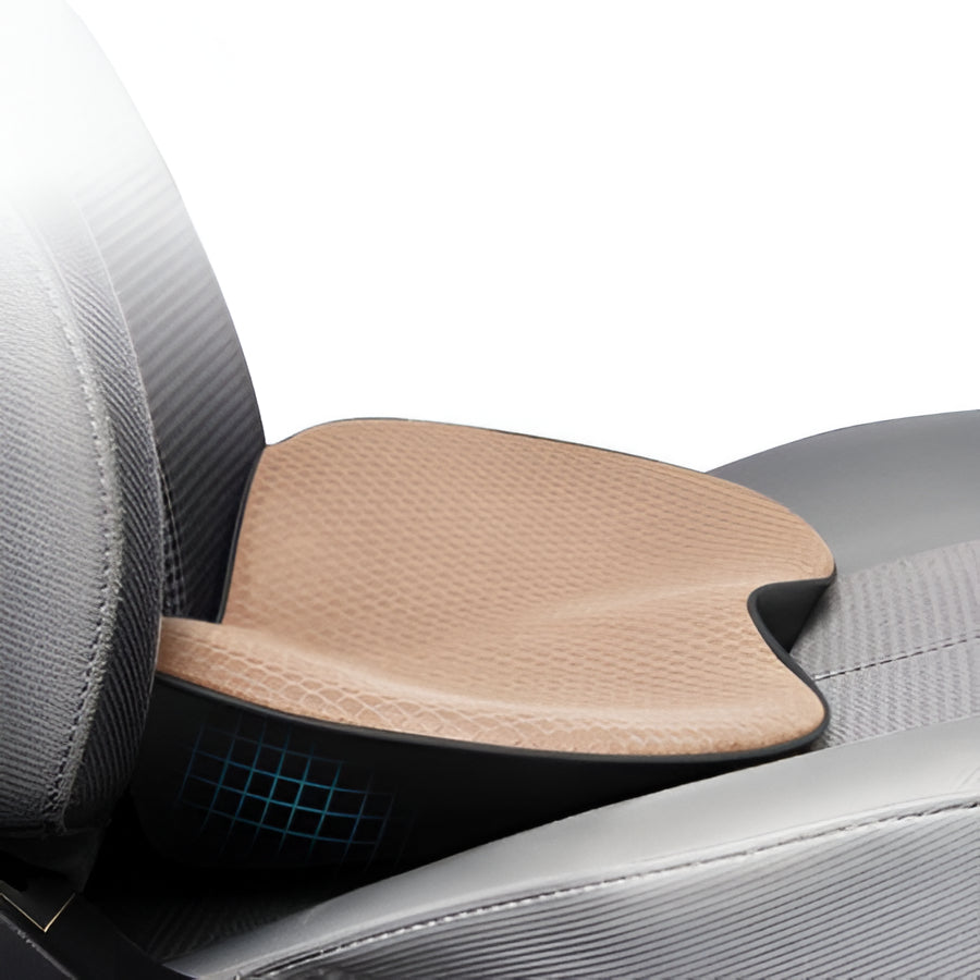Ergonomisch Verhogend Autostoelkussen Memory Foam Kleine Bestuurders Comfort Zwart Beige Bruin Rood Auto