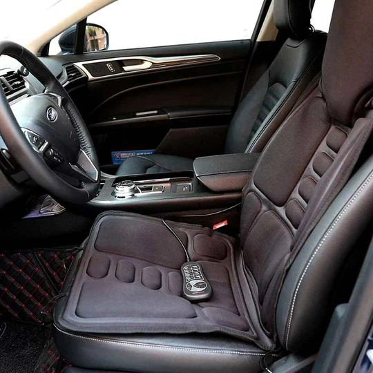 Verwarmbare Massagekussen met 8 Modi voor Rug en Nek - Universeel voor Stoel en Auto