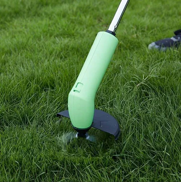 Draadloze Grastrimmer Batterij Mini Onkruidsnijder Tuin Handmatig Verstelbaar Compact Tuinonderhoud Gazon