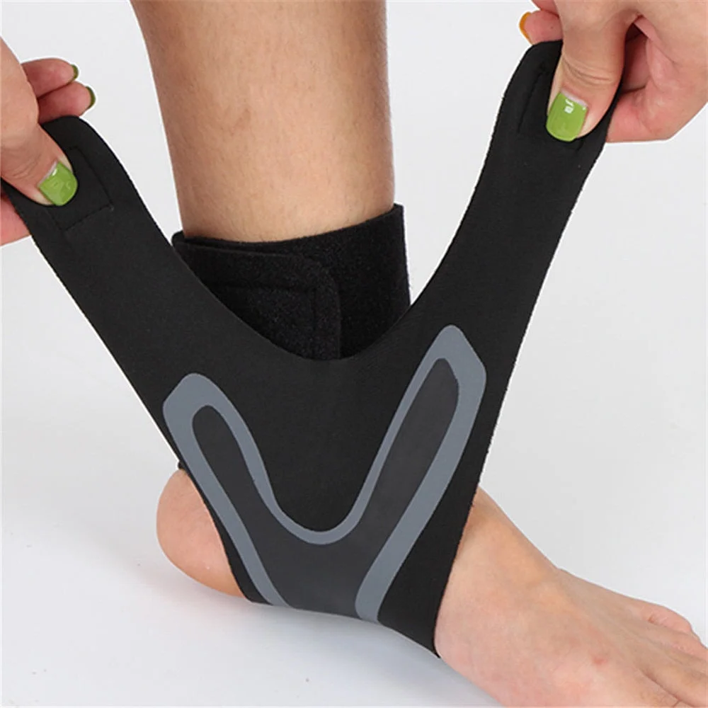 Verstelbare Enkelbrace met Compressie voor Optimale Ondersteuning bij Enkelklachten Blessures en Sportblessures