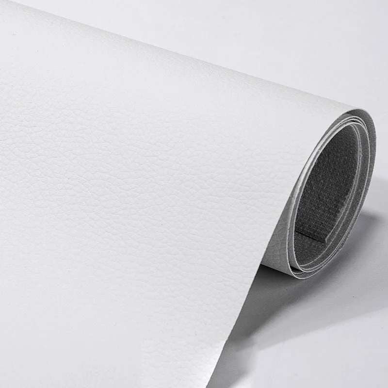 Zelfklevende Leren Reparatielap 50x137cm Knipbaar voor Meubelbank Stoelen Herstelpatch Waterbestendig Kunstleer