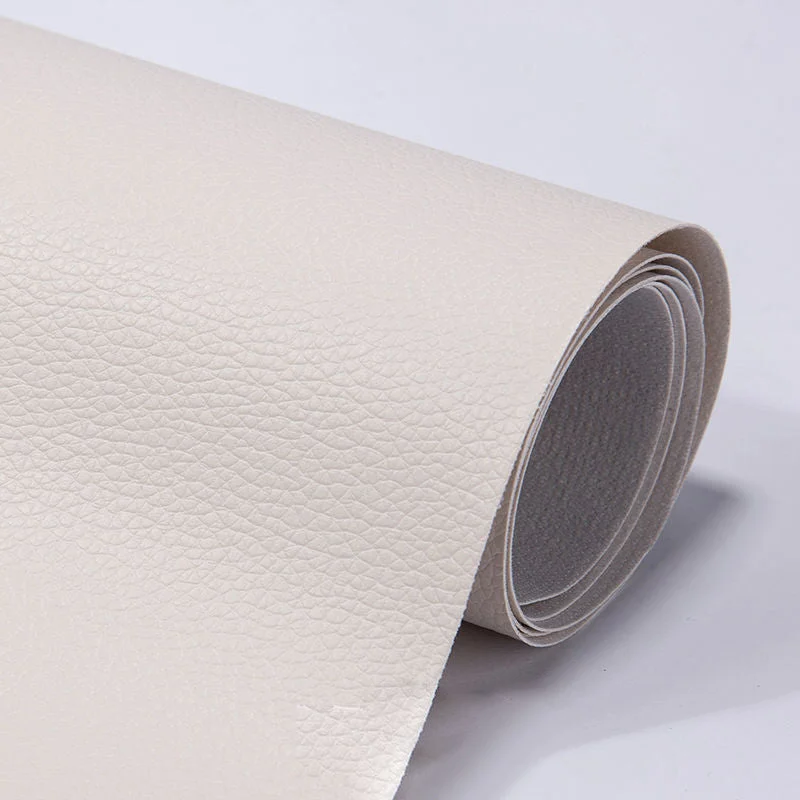 Zelfklevende Leren Reparatielap 50x137cm Knipbaar voor Meubelbank Stoelen Herstelpatch Waterbestendig Kunstleer