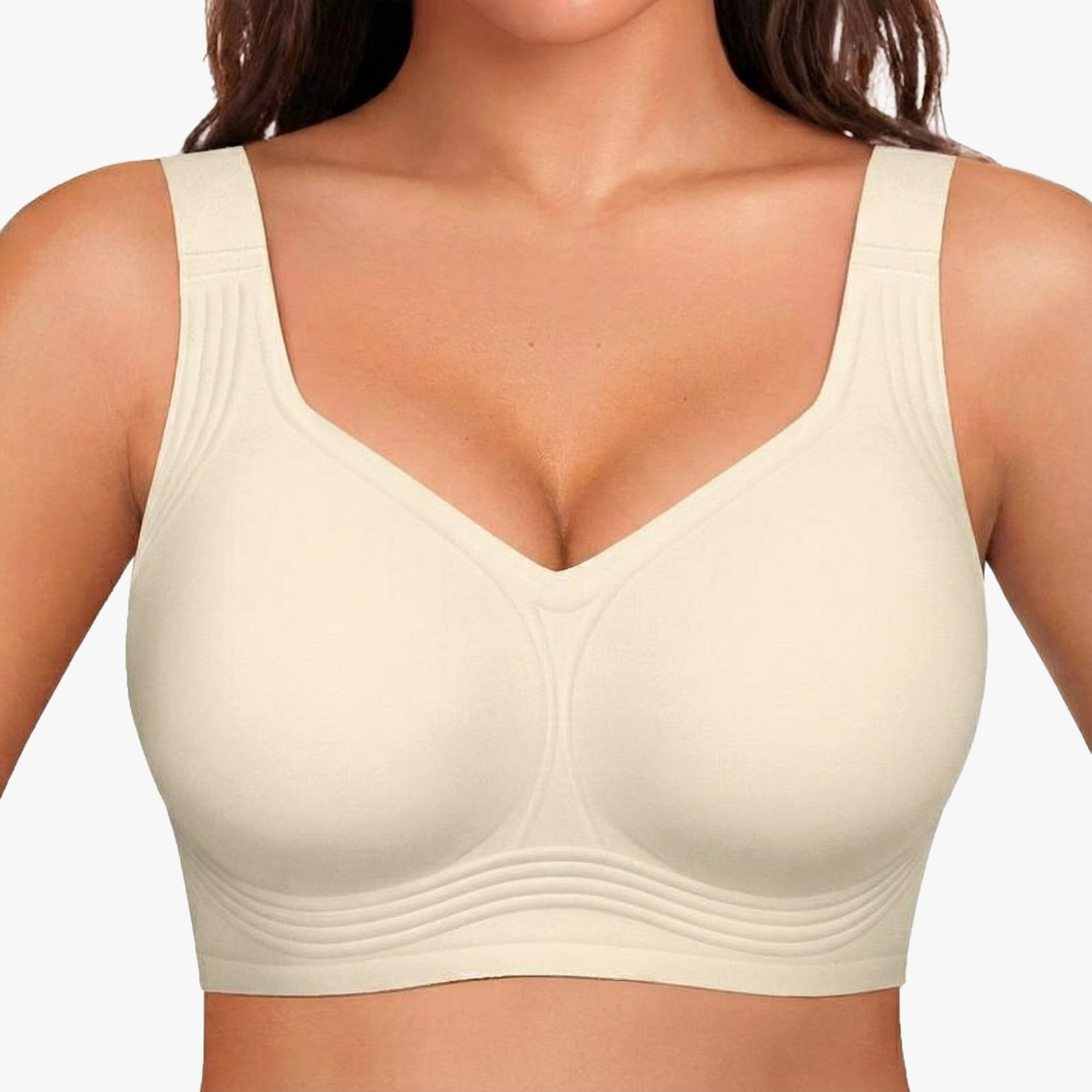 Draadloze Beha met 4-Laags Gelstrip | Naadloos Comfort
