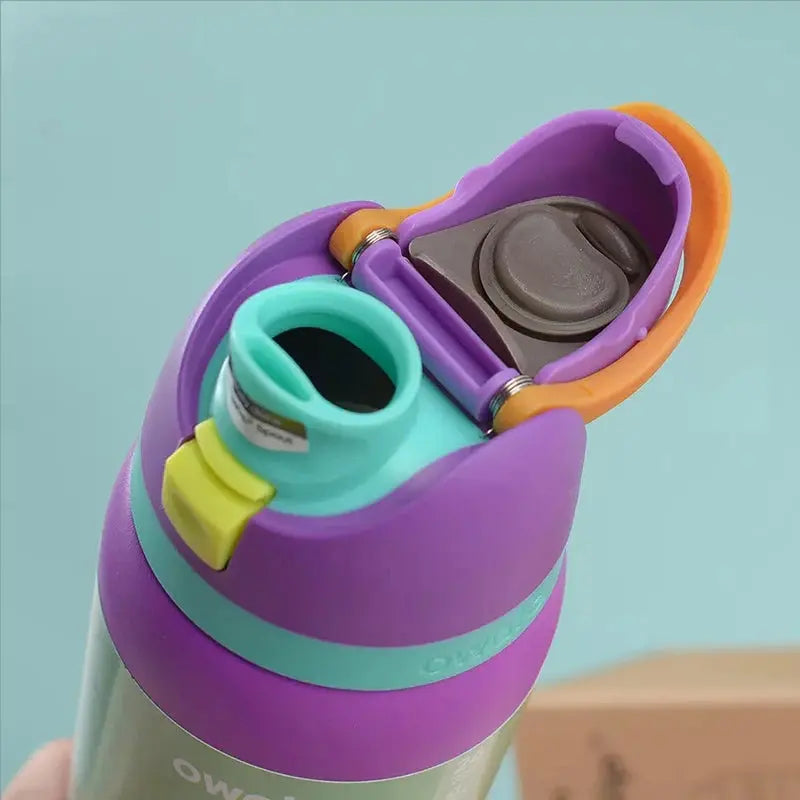 Roestvrijstalen Waterfles 710ml met FreeSip Spout - Lekvrij & 24u Koud - Ideaal voor Sport & Reizen