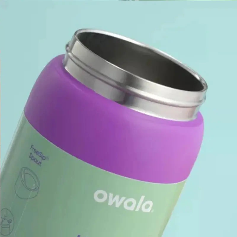 Roestvrijstalen Waterfles 710ml met FreeSip Spout - Lekvrij & 24u Koud - Ideaal voor Sport & Reizen