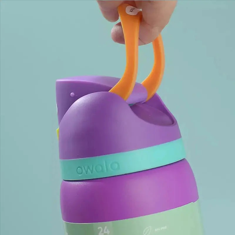 Roestvrijstalen Waterfles 710ml met FreeSip Spout - Lekvrij & 24u Koud - Ideaal voor Sport & Reizen