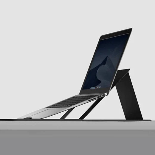 Ultradunne Klaptafel Laptop Bureau - Opvouwbaar Nachtkastje Ontbijttafel Werkblad Studeertafel Thuiswerken