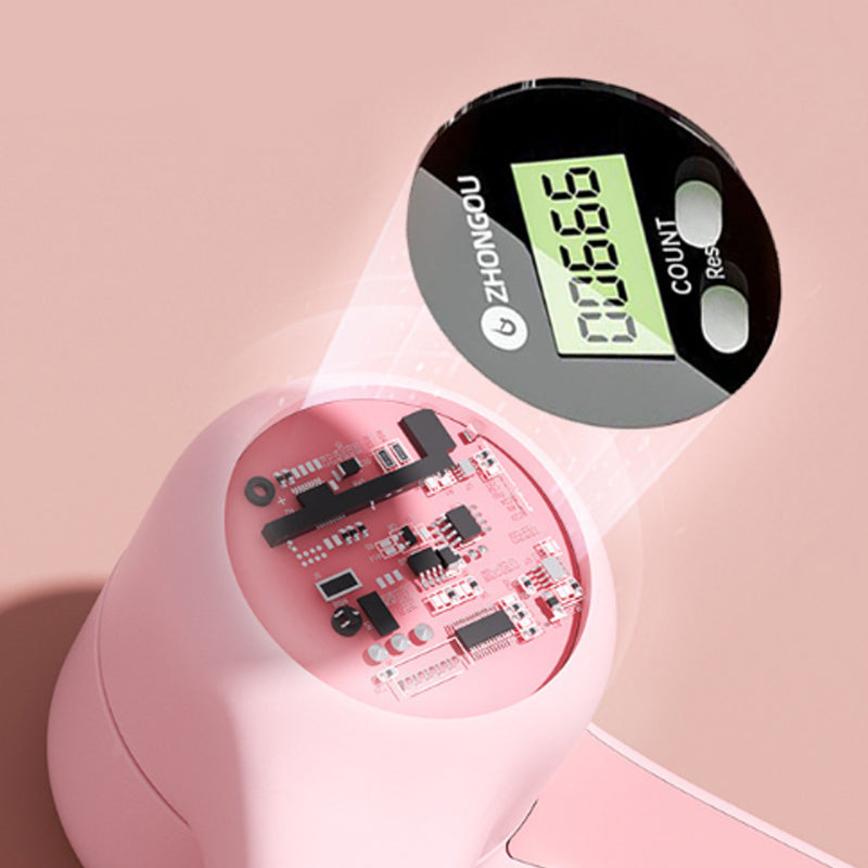 Bekkenbodemtrainer met 360° Rotatie - Verstelbare Weerstand & Antislip Design voor Volledige Core Training