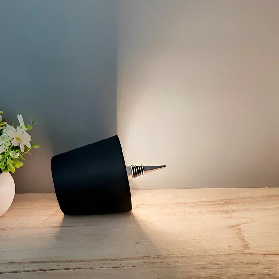 Flessenlamp LED Oplaadbaar Aluminium Tafellamp Voor Wijnfles Warm Licht