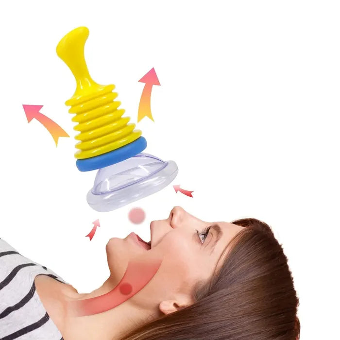 Luchtweghelper Set met 3 Maskers en Draagtas voor Kinderen Volwassenen Noodhulp Ademhalingsondersteuning