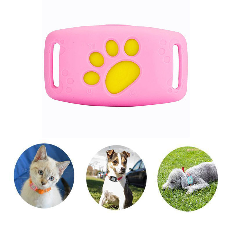 GPS-Halsband voor Katten en Kleine Honden - Realtime Locatietracking met Geo-Fencing en Waterdicht Ontwerp