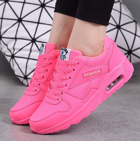 Sportieve Dames Sneakers met Luchtkussen en Antislip Zool voor Hardlopen Wandelen en Dagelijks Gebruik