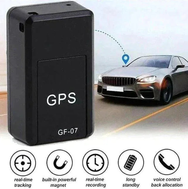 Compacte GPS Tracker Magnetisch voor Auto Motor Waterdicht Wereldwijd Volgsysteem Real-time Locatiebepaling