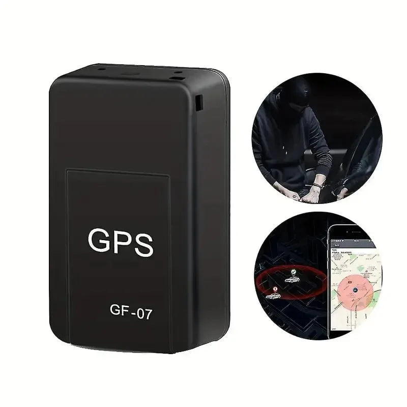 Compact Magnetisch GPS Volgsysteem voor Auto Wereldwijd Real-Time Tracking Zonder Abonnement Voertuigbeveiliging