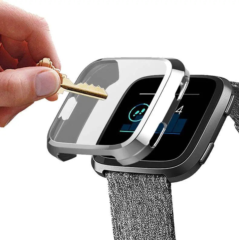Smartwatch Beschermhoes met Geïntegreerde Schermbescherming voor Fitbit Versa 2 Volledig Rondom Beschermd