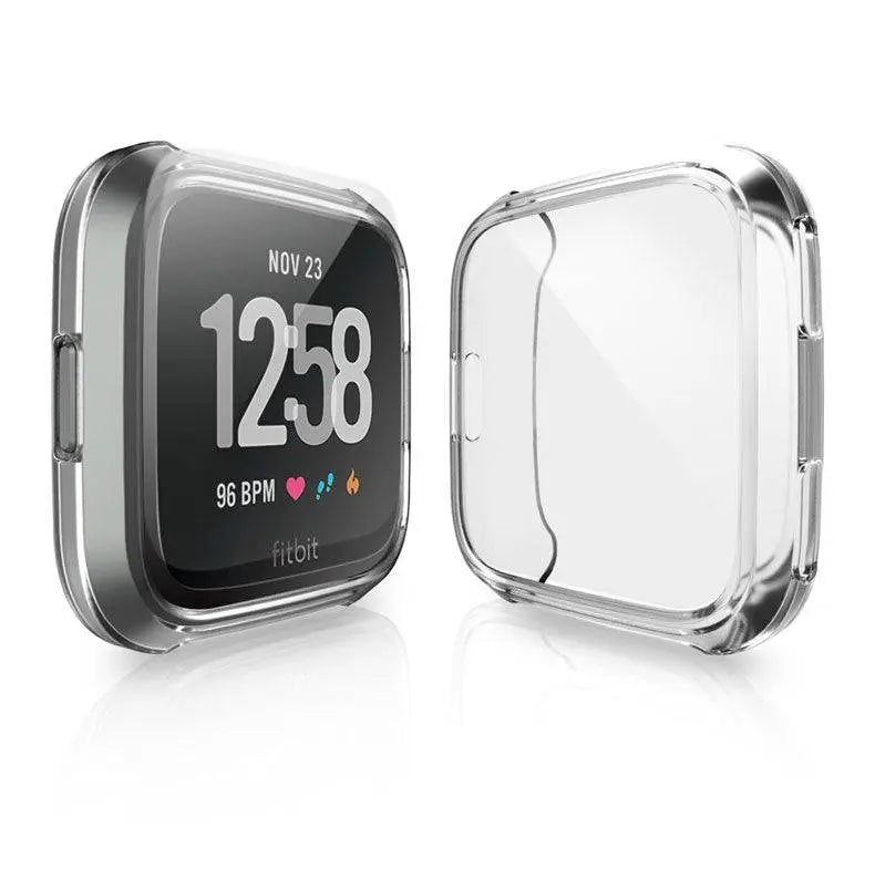 Smartwatch Beschermhoes met Geïntegreerde Schermbescherming voor Fitbit Versa 2 Volledig Rondom Beschermd