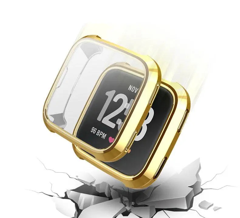 Smartwatch Beschermhoes met Geïntegreerde Schermbescherming voor Fitbit Versa 2 Volledig Rondom Beschermd