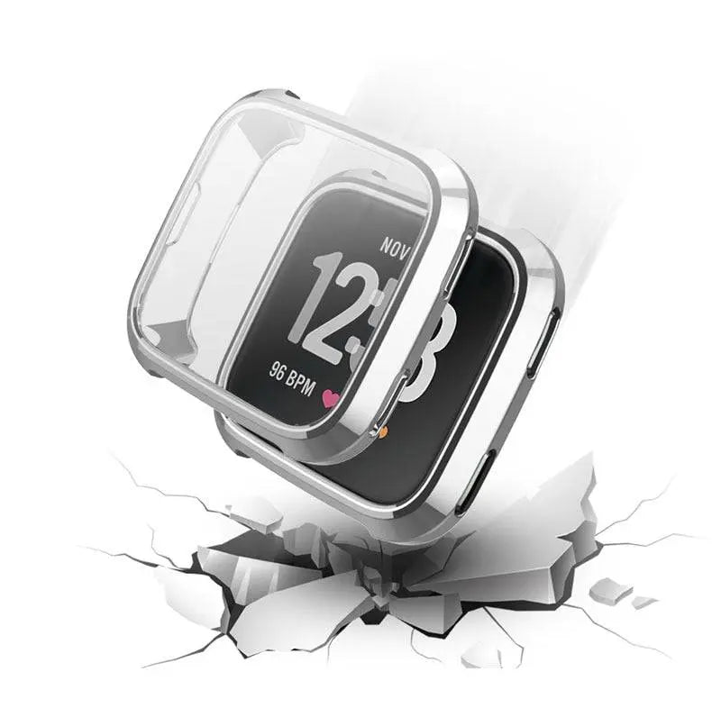 Smartwatch Beschermhoes met Geïntegreerde Schermbescherming voor Fitbit Versa 2 Volledig Rondom Beschermd