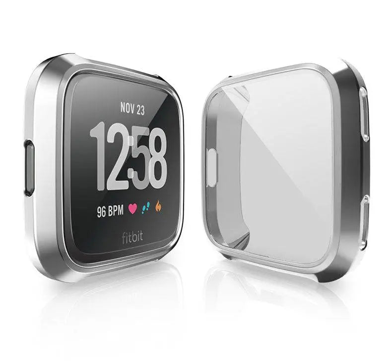 Smartwatch Beschermhoes met Geïntegreerde Schermbescherming voor Fitbit Versa 2 Volledig Rondom Beschermd