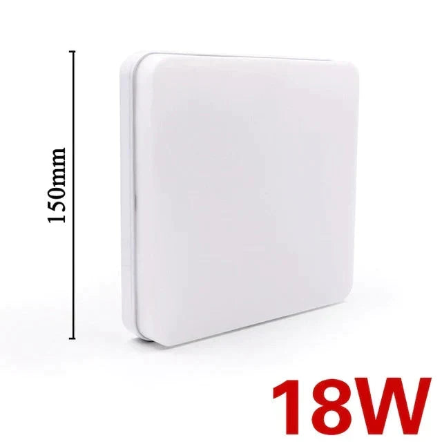 Vierkant LED Paneel Plafondlamp Opbouw 18W 24W 36W 48W Warm Wit Koud Wit Modern Dagelijks Verlichting