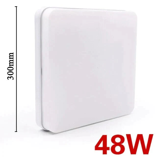 Vierkant LED Paneel Plafondlamp Opbouw 18W 24W 36W 48W Warm Wit Koud Wit Modern Dagelijks Verlichting