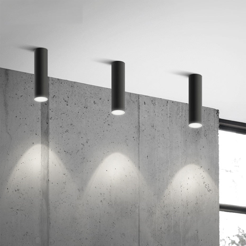 Opbouw LED COB Downlight Plafondlamp 75MM-400MM Modern Design Voor Woonkamer En Keuken 110V/220V