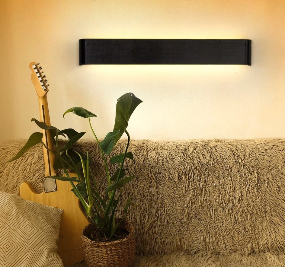 LED Wandlamp Up & Down Verlichting Aluminium Acryl Sfeerlamp voor Woonkamer Slaapkamer Gang Modern Interieur