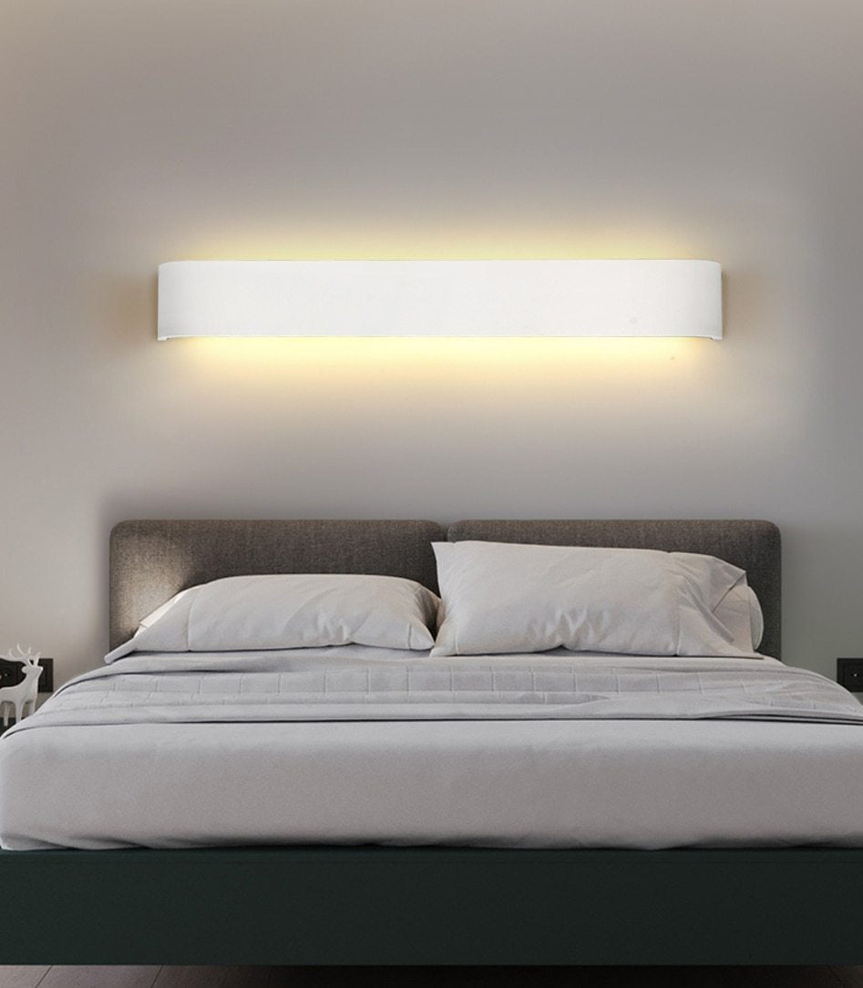 LED Wandlamp Up & Down Verlichting Aluminium Acryl Sfeerlamp voor Woonkamer Slaapkamer Gang Modern Interieur