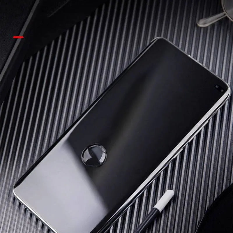 Privacy Scherm Protector Gehard Glas voor Samsung Galaxy S21 S20 S10 S9 S8 Note 20 Telefoonbeveiliging