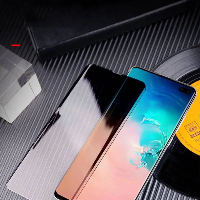Privacy Scherm Protector Gehard Glas voor Samsung Galaxy S21 S20 S10 S9 S8 Note 20 Telefoonbeveiliging