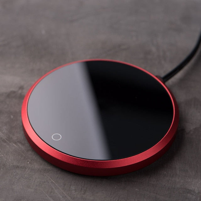 Keramische Mokverwarmer met Temperatuurregeling - Smart Coaster voor Warme Koffie, Thee en Drankjes - Auto-Uitschakeling en Waterdicht