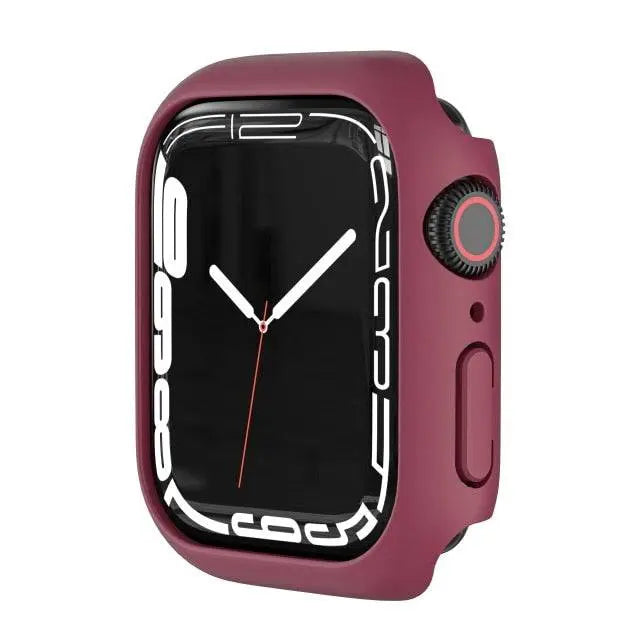 Beschermhoes met Geïntegreerde Schermbescherming voor Smartwatch 41mm en 45mm Series 7 Compatibel Horloges