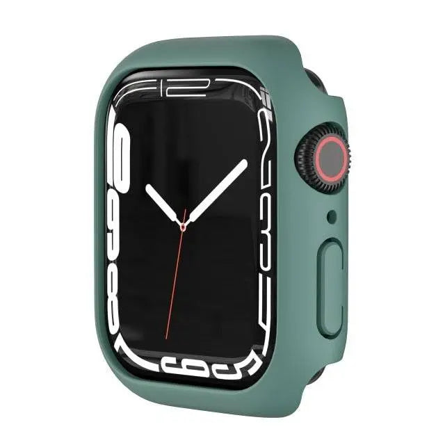 Beschermhoes met Geïntegreerde Schermbescherming voor Smartwatch 41mm en 45mm Series 7 Compatibel Horloges