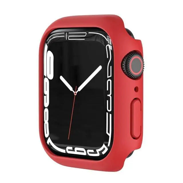 Beschermhoes met Geïntegreerde Schermbescherming voor Smartwatch 41mm en 45mm Series 7 Compatibel Horloges