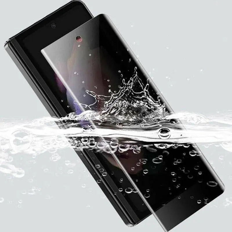 Privacy Schermbeschermer Gehard Glas voor Vouwbare Smartphone Z Fold 3 Anti-Gluur Bescherming Screen Protector