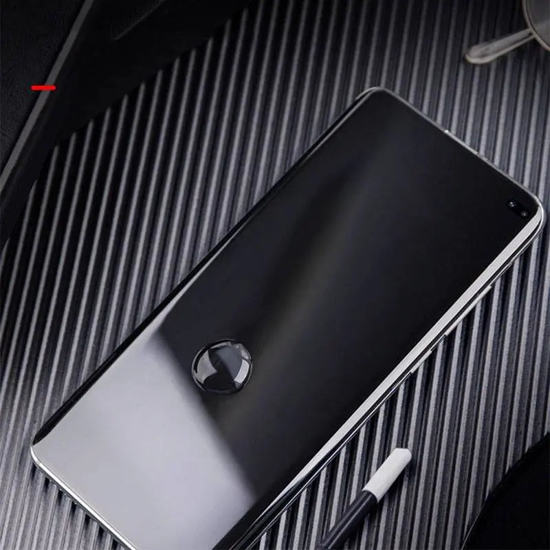 Privacy Screenprotector Gehard Glas voor Galaxy S22 Ultra Plus Antiglans Beschermfilm Anti-Spy Privacyfilter